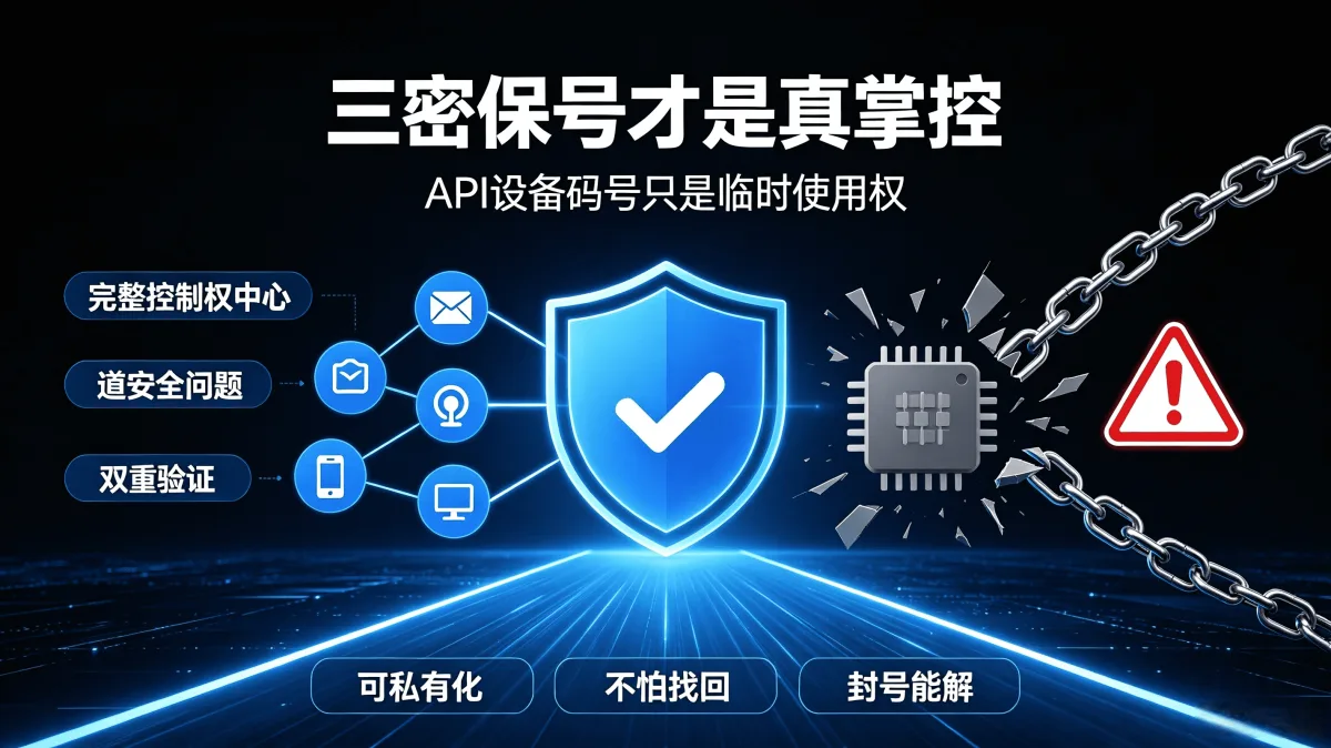 Обязательно к прочтению при покупке аккаунта Apple в американском регионе! Аккаунт с тройной защитой — вот что действительно важно, а API-коды устройств — сплошная ловушка