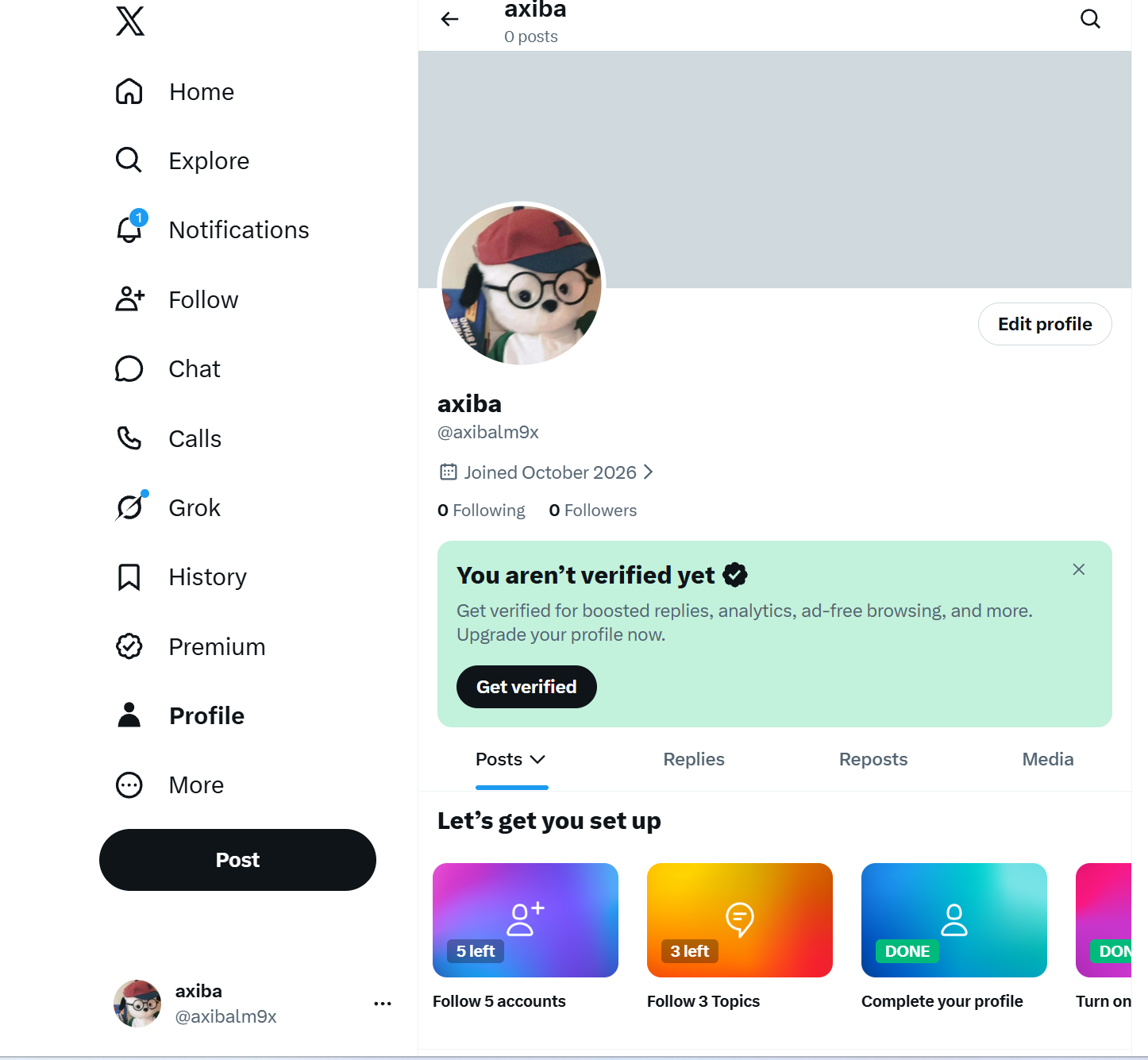 Twitter(X)账户使用2FA登录教程