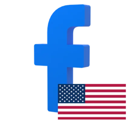 Facebook老号，美国老（养号）账号，注册于 2007–2022 年，好友 30–5000（包含真实美国好友及其他国家好友），经微软邮箱验证，含邮箱密码，已开启双重验证（2FA）