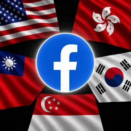 FB---Ip/ khu vực (Đài Loan/ Hồng Kông/ Nhật Bản/ Hàn Quốc/ Mỹ/ Singapore)