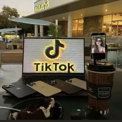 TikTok high weight 2021-2023 year old account with random followers