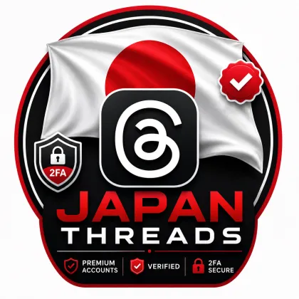 Японский аккаунт Threads с ключом 2FA
