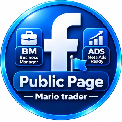 ⭐ Facebook Page Account ⭐ + 2 Pages Included | 🔐 UID Login • 2FA Enabled • 📧 Email Recovery Access