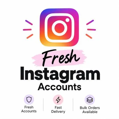 fresh Instagram account with 2fa key