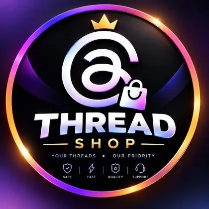 Fresh threads account with 2fa key enable and profile picture added