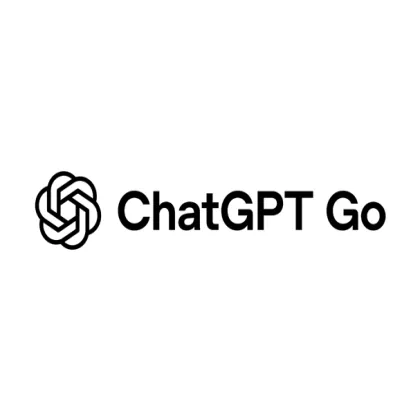 Mua gói đăng ký CHATGPT GO.  Tài khoản có sẵn