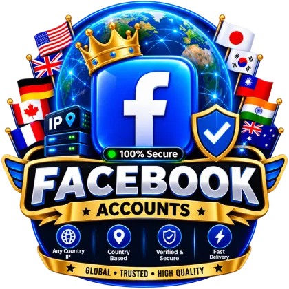 Facebook account with 2FA Key