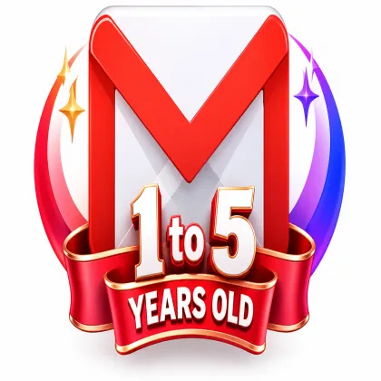 Аккаунты Gmail возрастом от 1 до 5 лет с ключом 2FA