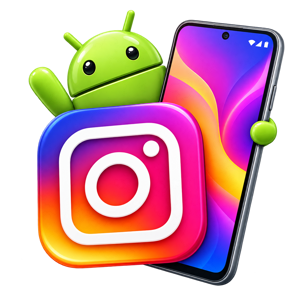 📱Instagram. Real Android. Brand new - 2FA - Mixed IP