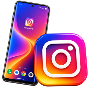😊 Instagram. Android thật. Hoàn toàn mới - 2FA - IP hỗn hợp