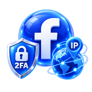 ⚡️ Facebook. 真实设备。 长期有效 - 2FA - 混合IP【均无法保证邮箱正常使用】