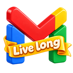 🫧 Gmail. Long-term survival. Clean - Mixed IP